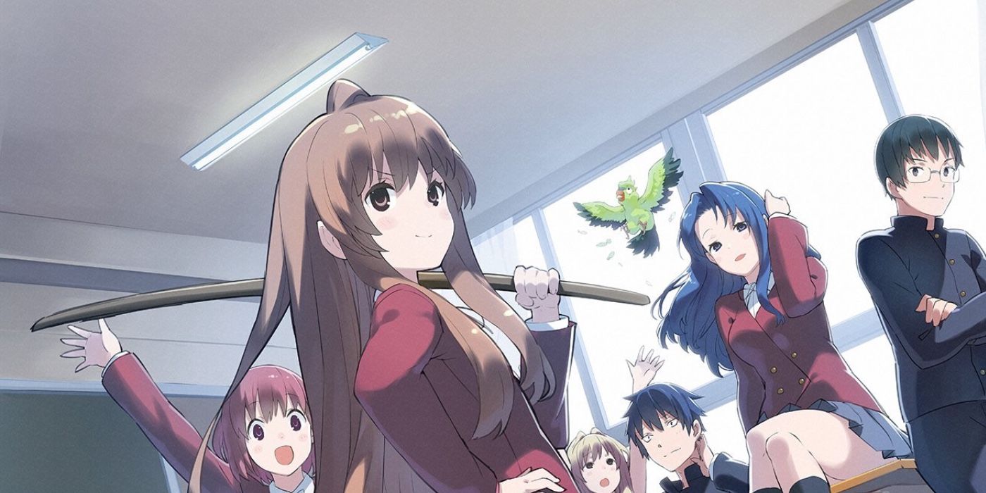 differences between toradora light novel and anime