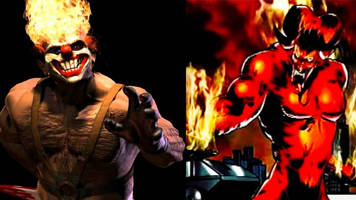 The Best Twisted Metal Characters