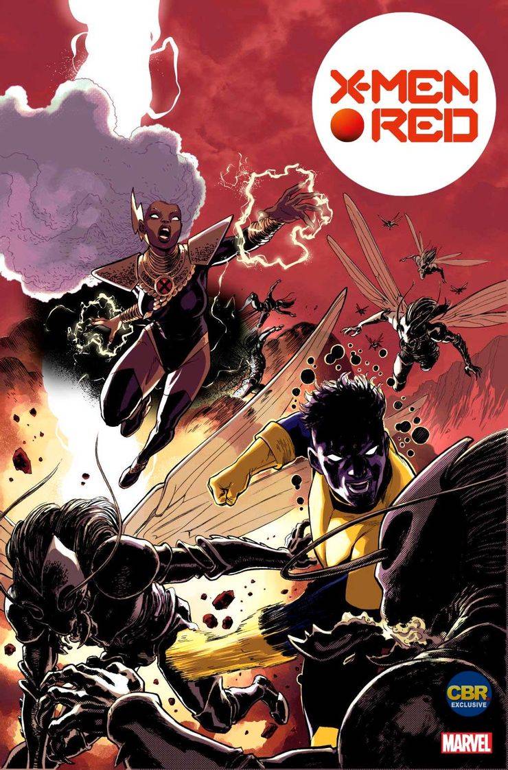 EXCLUSIVE: X-Men Red Gets Stunning Variants From Peach Momoko and More