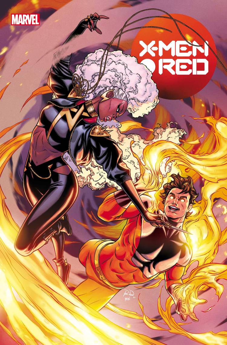 Marvel Mutants Explore Their Very Own Planet in X-Men Red