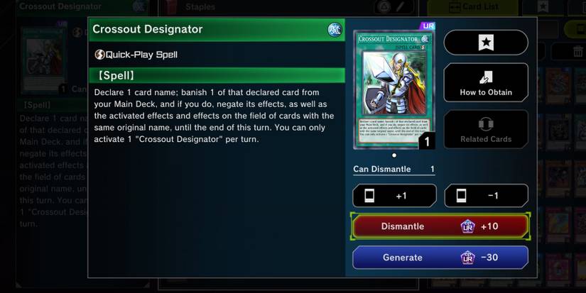 Yu-Gi-Oh! 10 Cards Worth Picking Up In Master Duel
