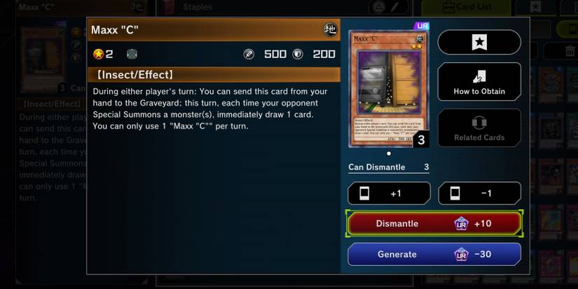 yugioh master duel how many cards Yu-Gi-Oh! 10 Cards Worth Picking Up In Master Duel