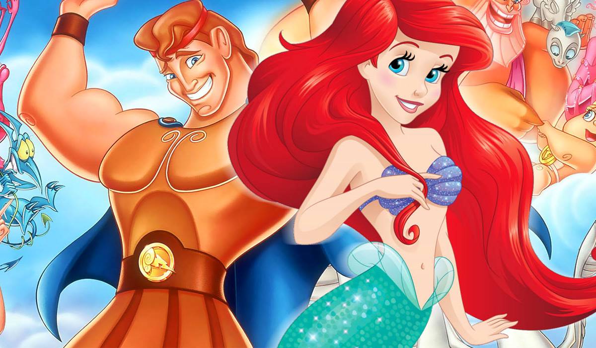 A Disney Theory Proves Hercules and Ariel Are Related, image size:1200x700