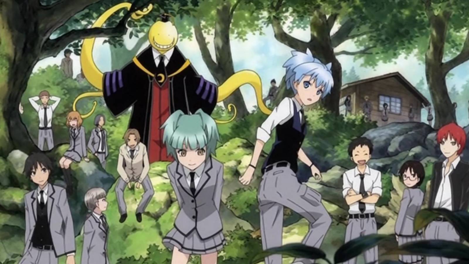 Kunugigaoka Junior High - Class 3-E (Assassination Classroom)