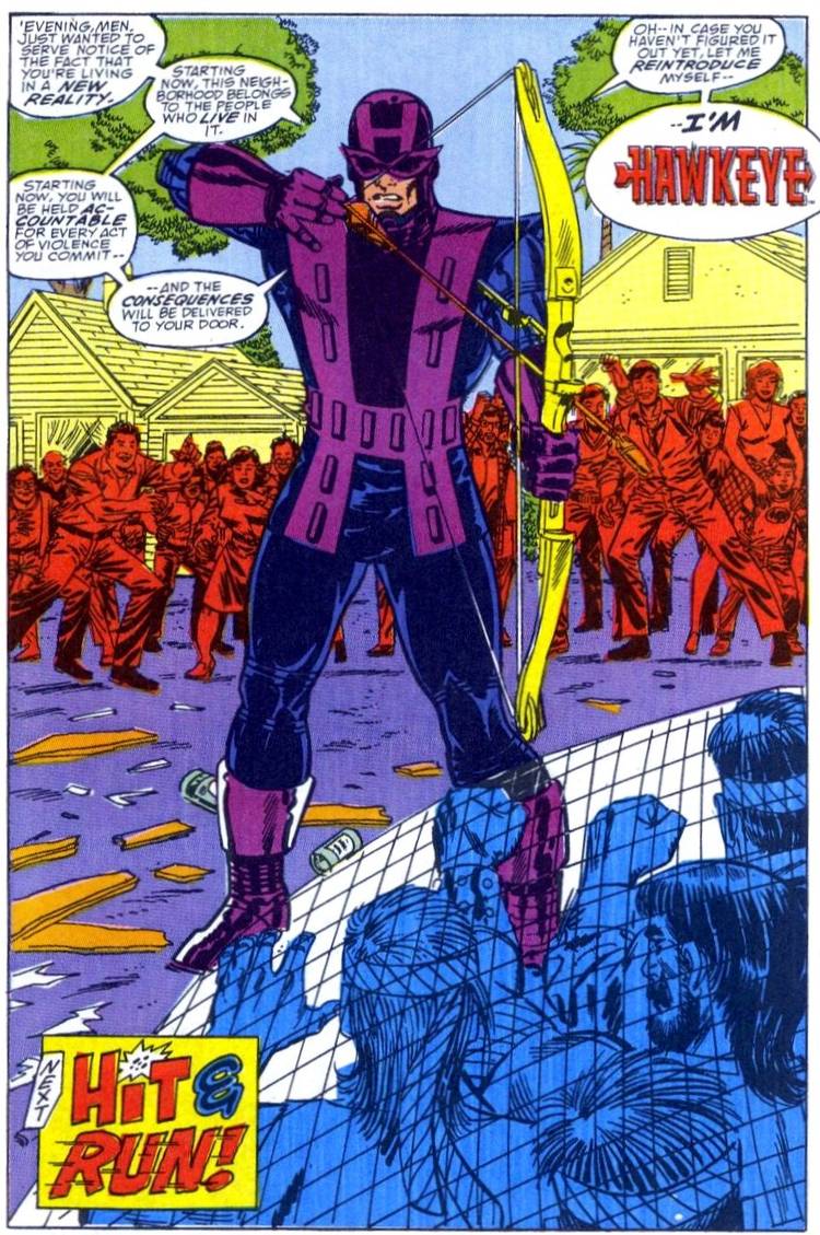 Marvel's Weird Armored Hawkeye Costume Period, Explained