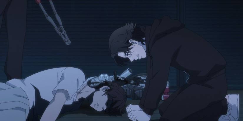 Shinichiro is Mikey's older brother who dies