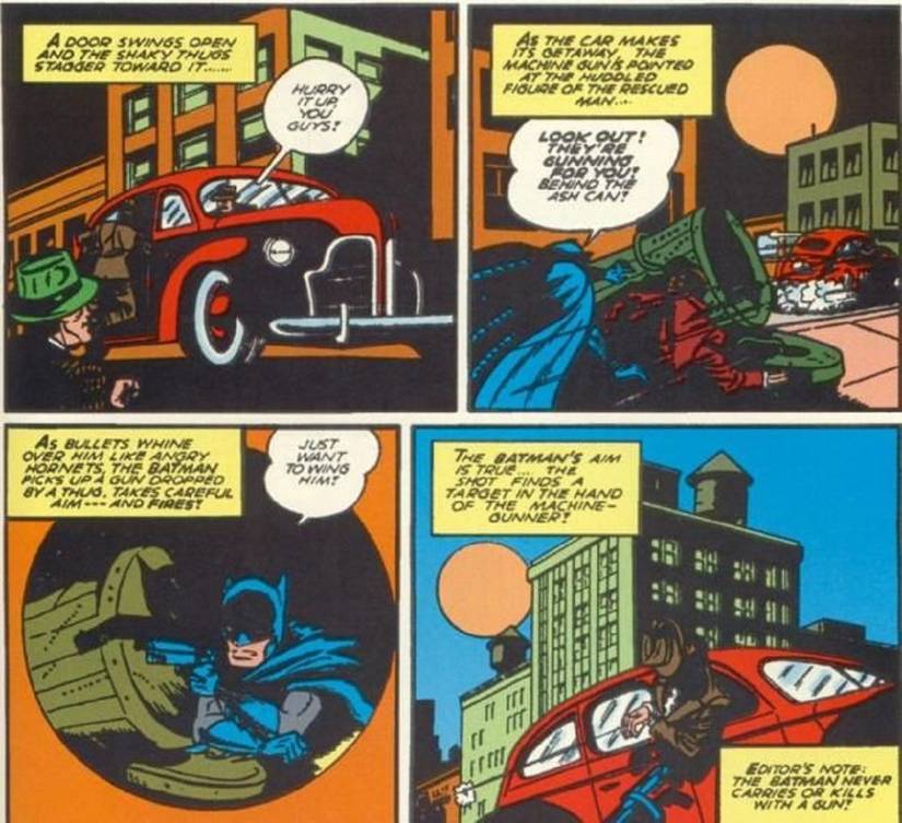 Batman Was Forced to Use a Gun by a Surprising Villain - Here's Why