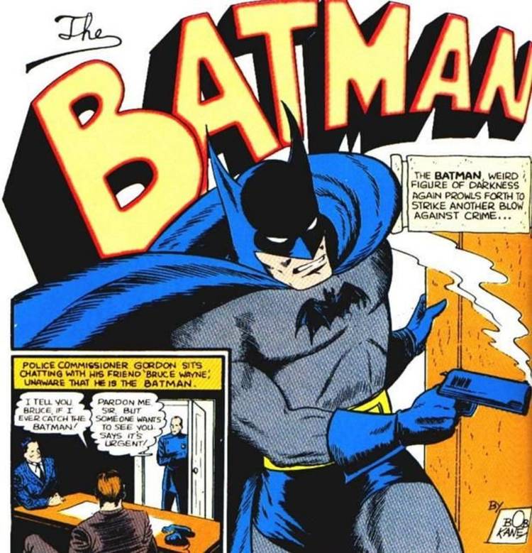 Batman Was Forced to Use a Gun by a Surprising Villain - Here's Why