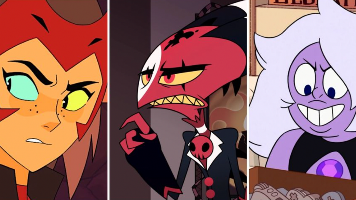 Cartoon Characters Bitchy Rude Awakening SFW SnaccPop Studios Ltd
