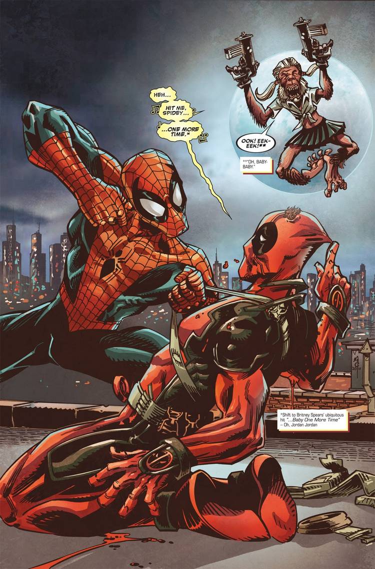 Deadpool's Bizarre Marvel Musical, Explained