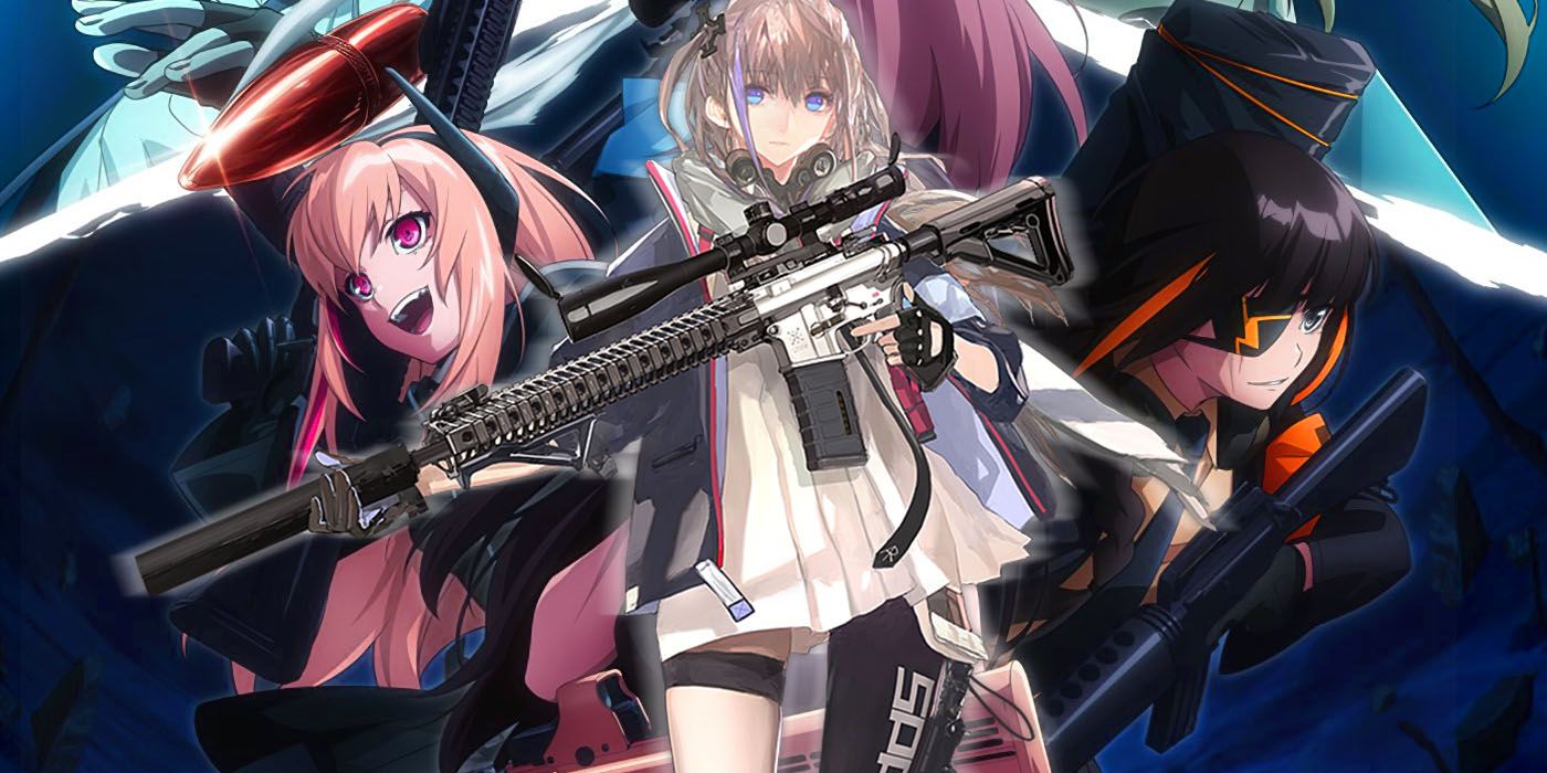 Dolls’ Frontline Is Fan Service Disguised as a Plot-Driven Anime