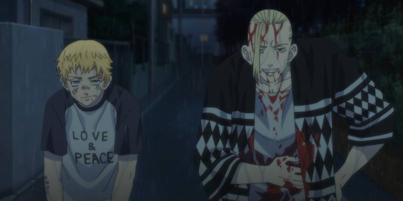 Draken is stabbed by Kiyomasa