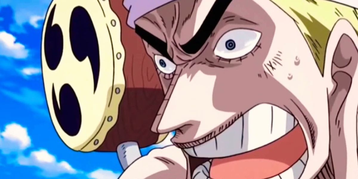 Enel [One Piece] - The power of Goro Goro no mi ! on Make a GIF