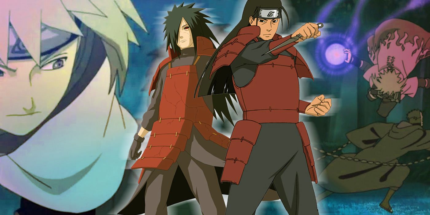 Art Lucas - Primeiro Hokage Hashirama. Tutorial as 18