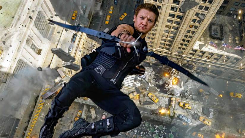 When Did Hawkeye First Wear His TV Costume?