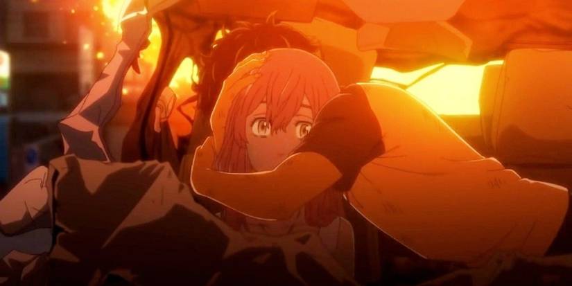 Takemichi has to watch Hina die