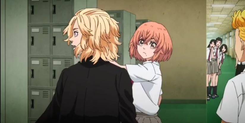 Hinata thinks MIkey is bullying Takemichi