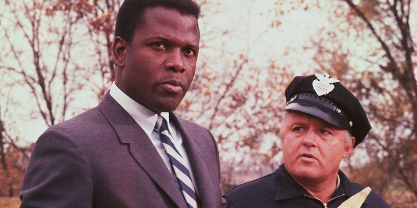 in the heat of the night sidney poitier