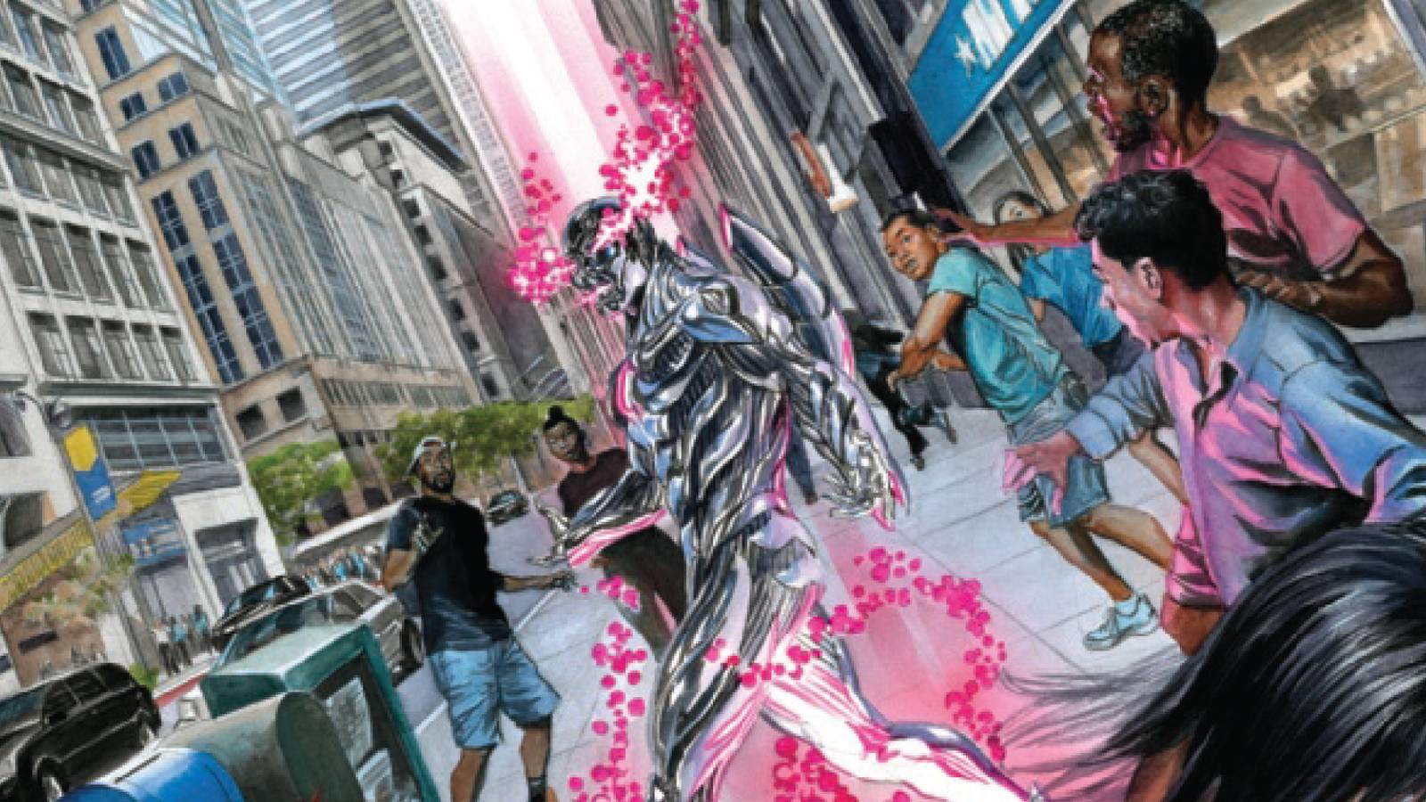 The Avengers Finally Confront Iron Man's 'Iron God' Incarnation