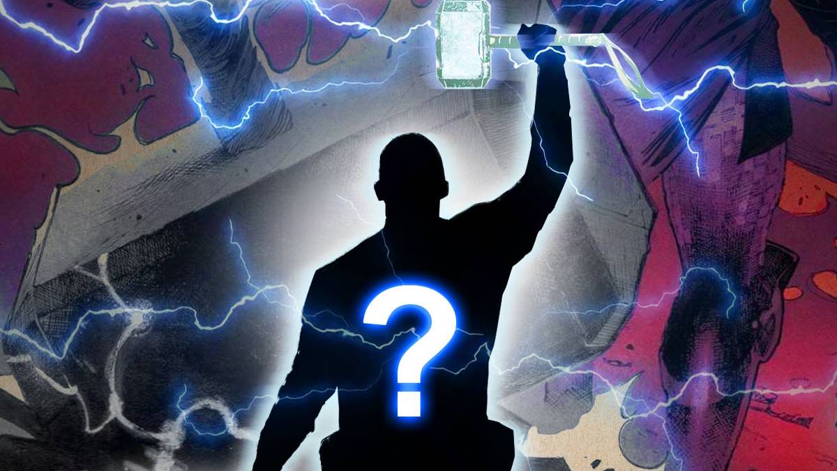 Thor Pulling Rope Marvel's Bizarre Loophole Around Lifting Thor's Hammer, Explained