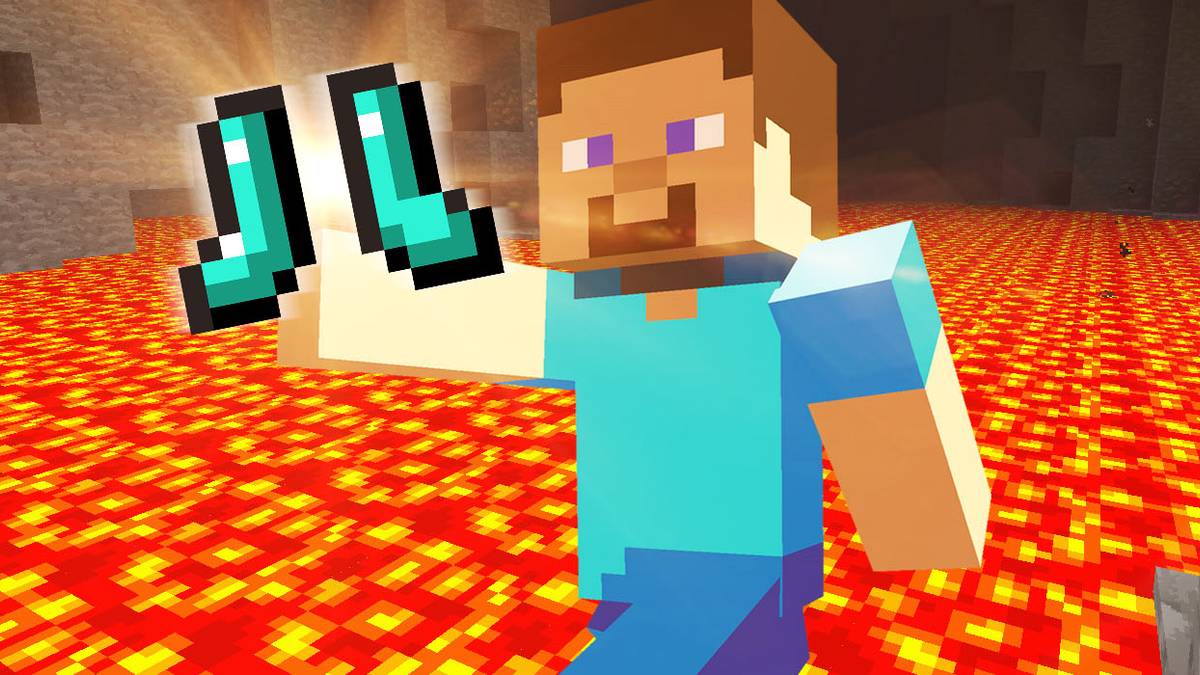 Minecraft: The Five Best Boot Enchantments