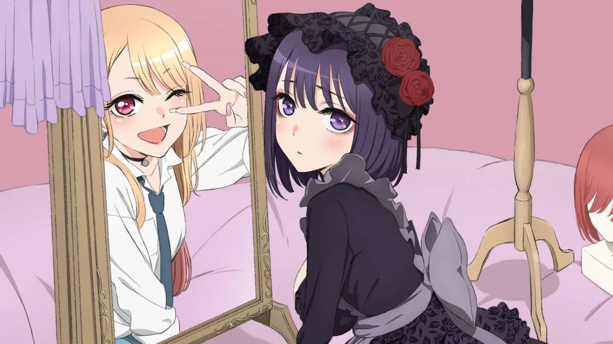 my dress-up darling costume pics Kitagawa Marin Cosplay Maid Halloween Suit Outfit About the character The Marin Shizuku Kuroe figure showcases the cosplay New My Dress-Up Darling Cosplay