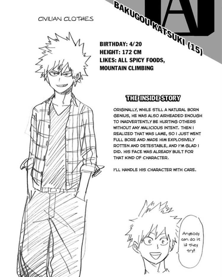 MHA's Bakugo Was Originally Intended to Be Deku's Kindest Friend