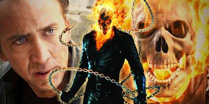 Ghost Rider Fan Art Transforms Barbie Star Into Johnny Blaze