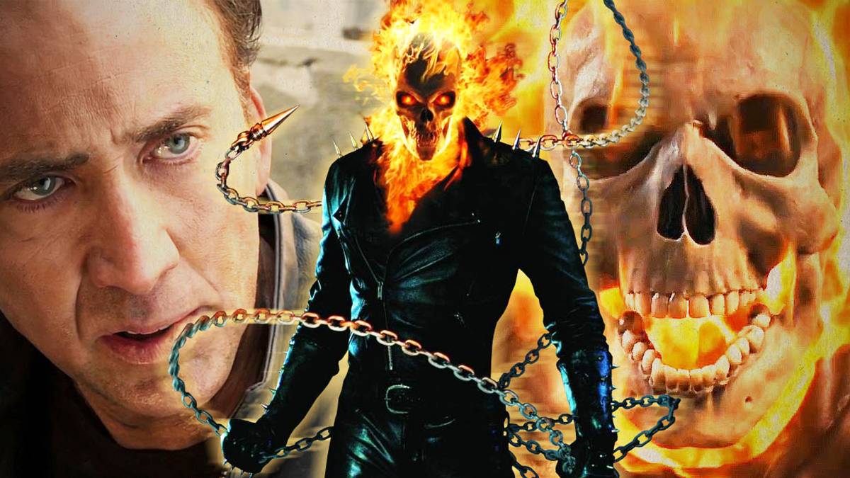 Nicolas Cage's Ghost Rider Hid a Morbid Secret in His Skull, Skin and Abs, image size:1200x675