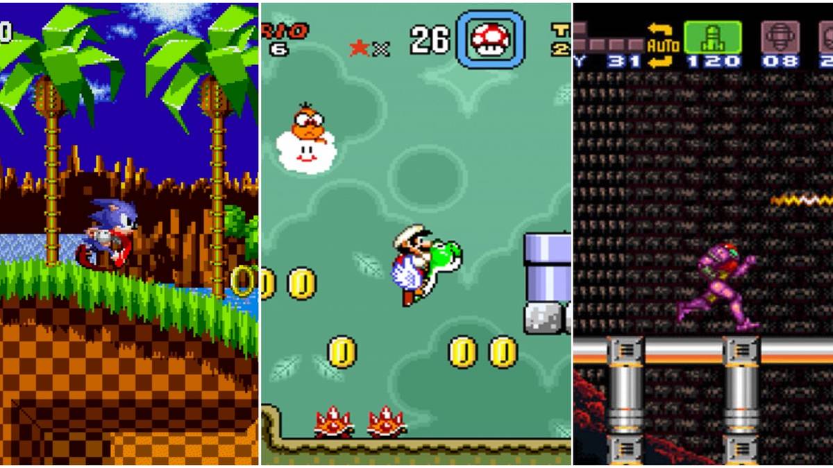 10 Video Games That Defined The 4th Generation Of Consoles