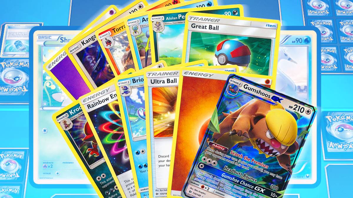 Pokmon TCG: How to Build Your First Deck