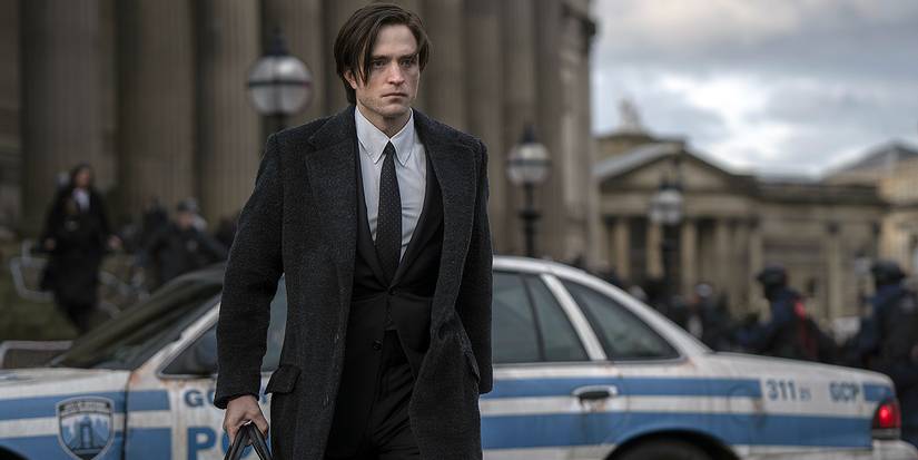 Robert Pattinson as Bruce Wayne in The Batman