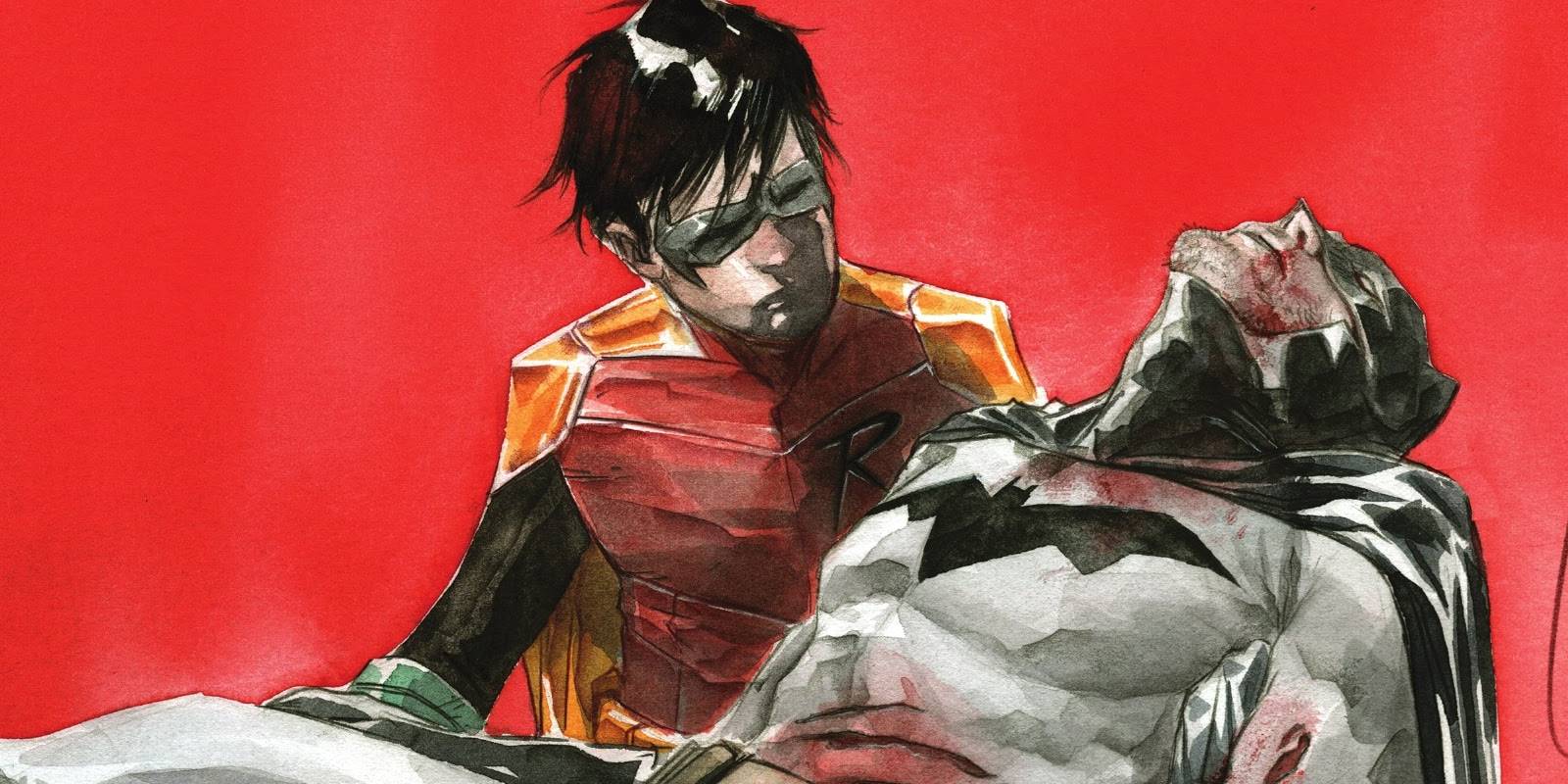 DC's Robin Finally Saves Batman & It's Heartbreakingly Sweet (Review)