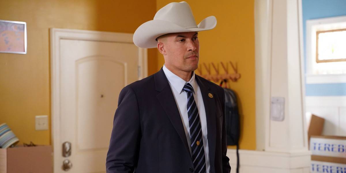 The Raby Walker Walker Star Reveals How Captain James' Near-Death Experience Changes Him