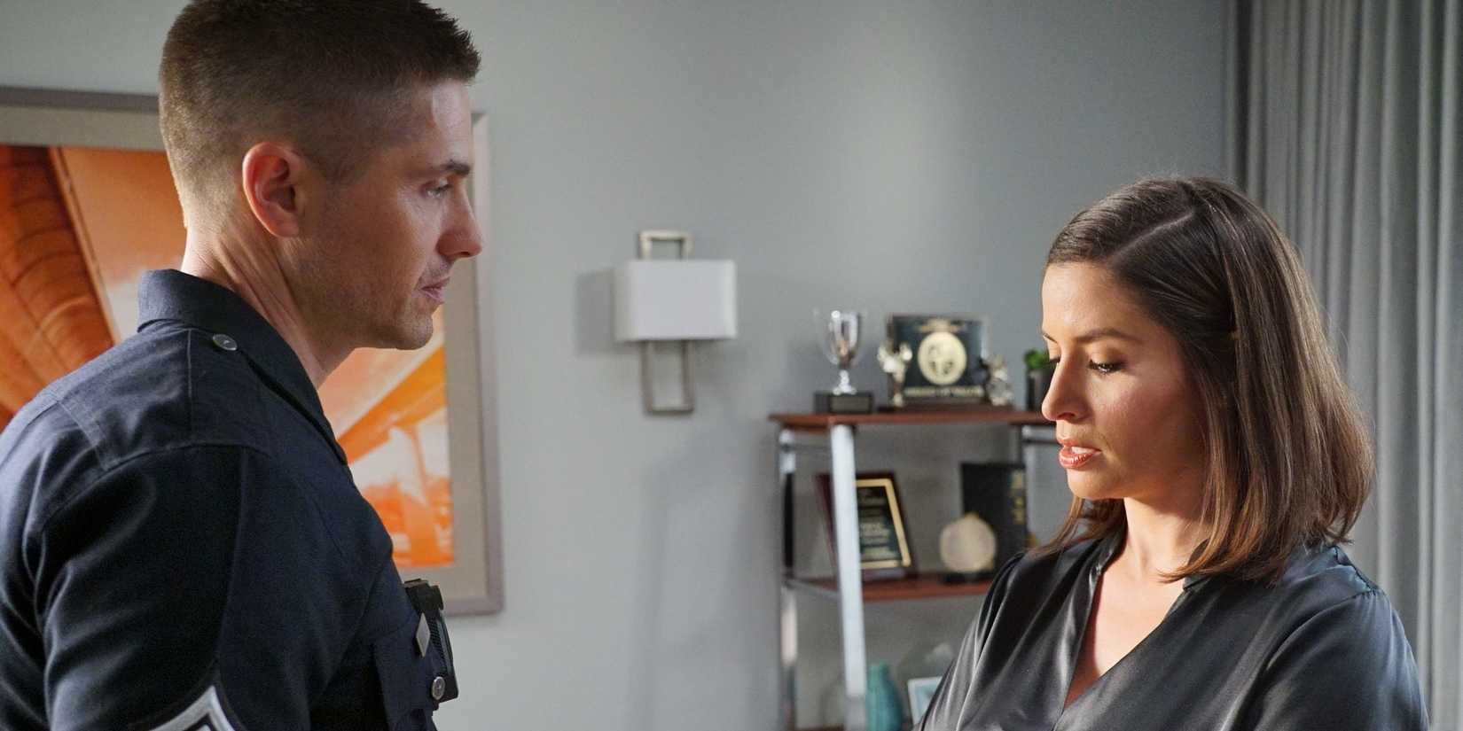 Why Mercedes Mason's Zoe Andersen Was Killed Off In The Rookie