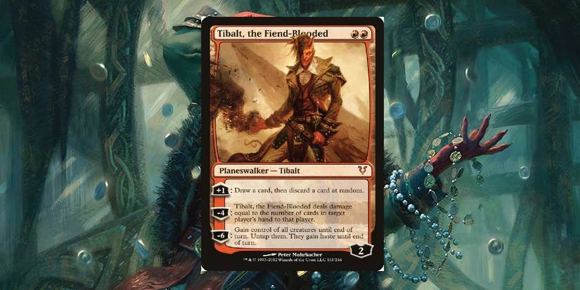mtg tibalt cards Valki, God of Lies // Tibalt, Cosmic Impostor [Secret Lair: From Cute A single individual card from the Magic Tibalt, Rakish Instigator | Secret