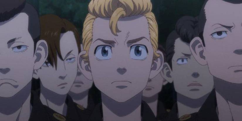 Takemichi at First Division Captain ceremony