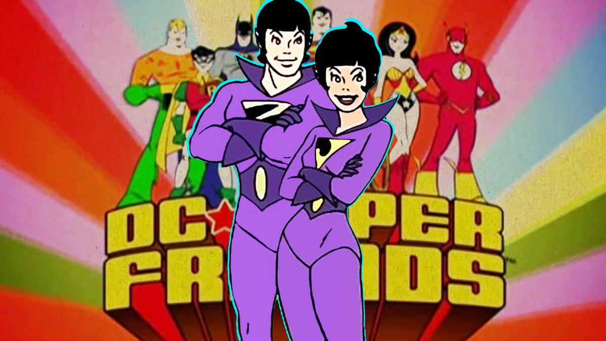 Wonder Twins Were Originally So OP They Made the Super Friends