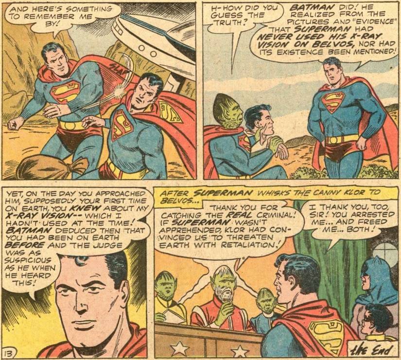 Batman Using Kryptonite When Did Batman First Use Kryptonite Against Superman?