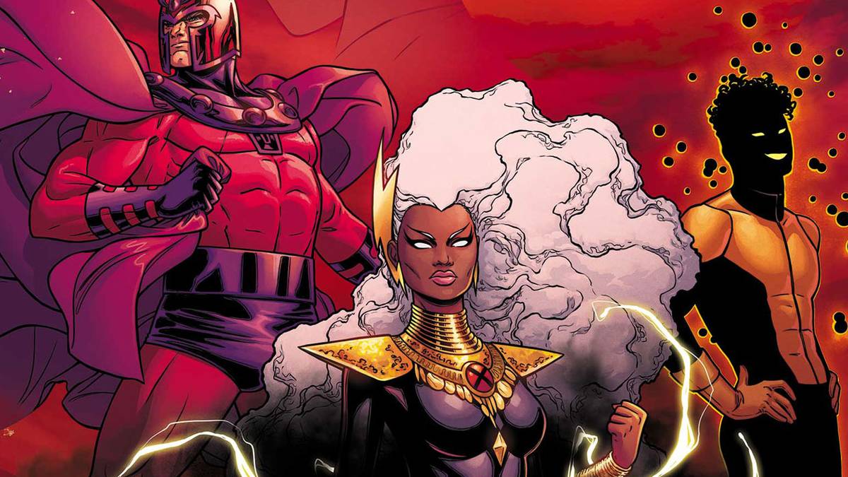 Marvel Mutants Explore Their Very Own Planet in X-Men Red