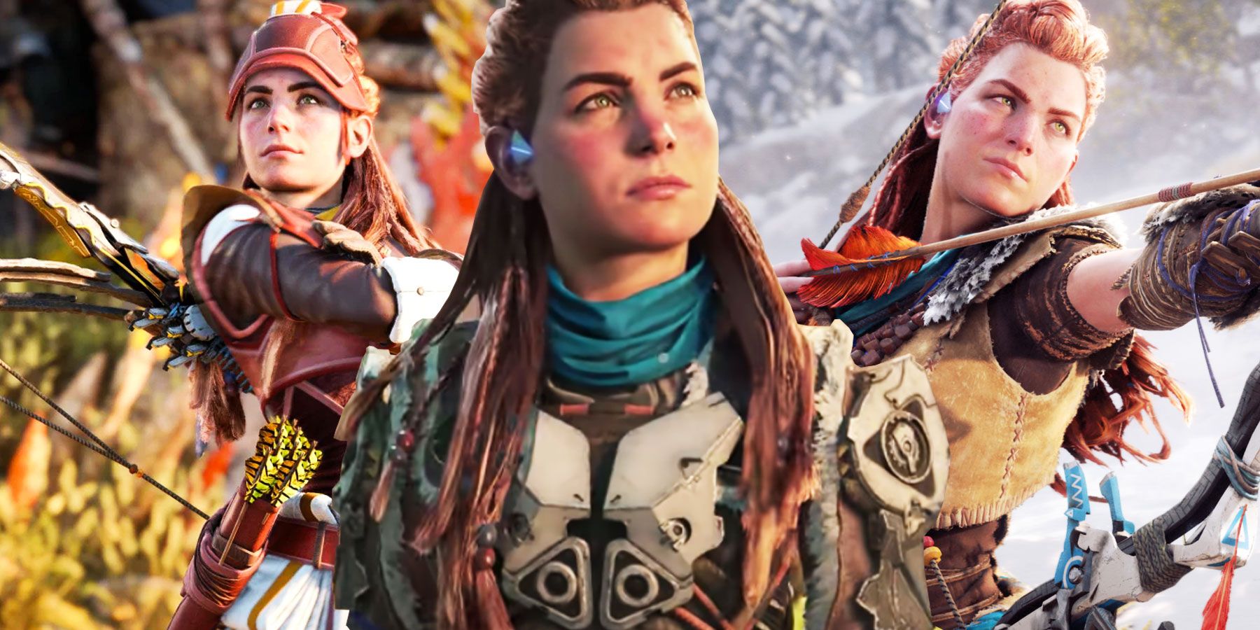 Horizon Forbidden West devs find the backlash to Aloy's kiss easy