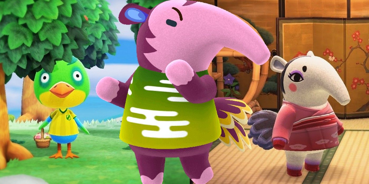 A collage of Animal Crossing New Horizons' Worst Villagers