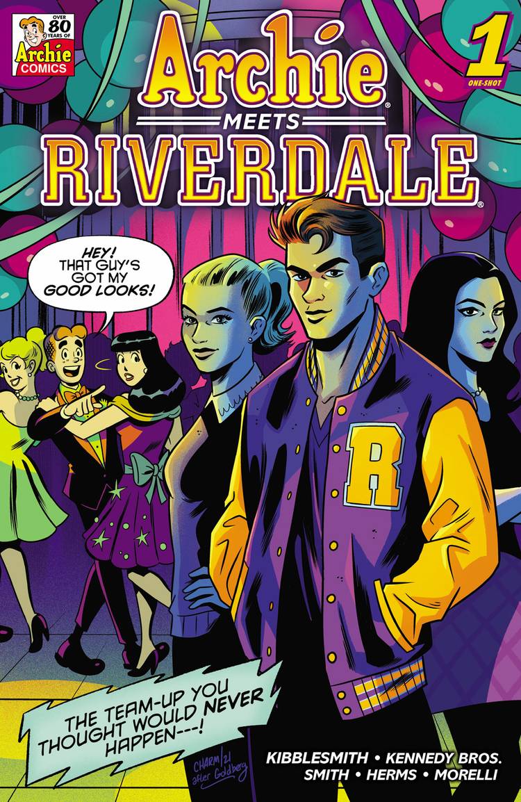 Archie and the Gang Are About to Meet Their Riverdale Counterparts
