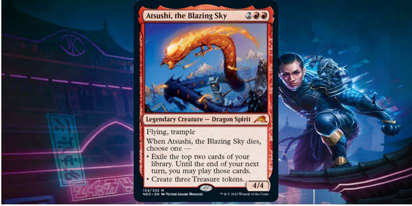 10 Best Red Kamigawa: Neon Dynasty Cards For Commander, Ranked 10 Best Red Kamigawa: Neon Dynasty Cards For Commander, Ranked