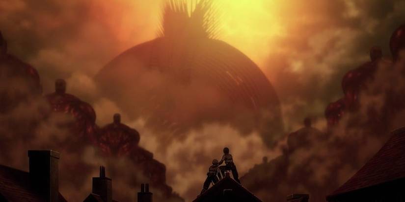 What Did Eren See When He Touched Historia on AoT?