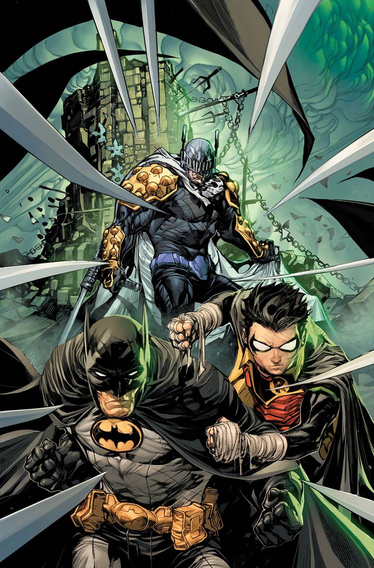 DC Reveals Plan to Infect Deathstroke With Joker Toxin