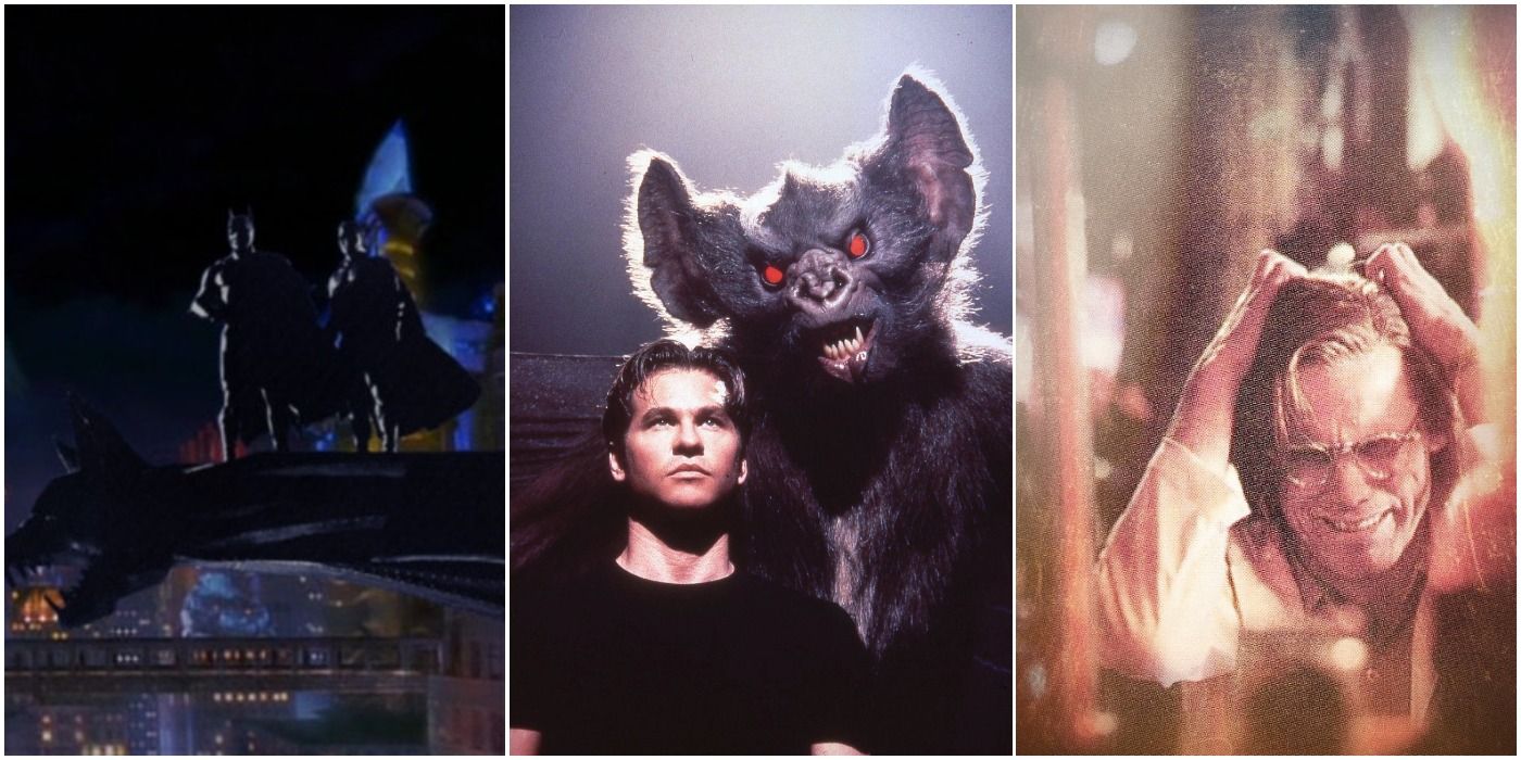 10 Reasons Why The Batman Forever Director's Cut Should Be Released