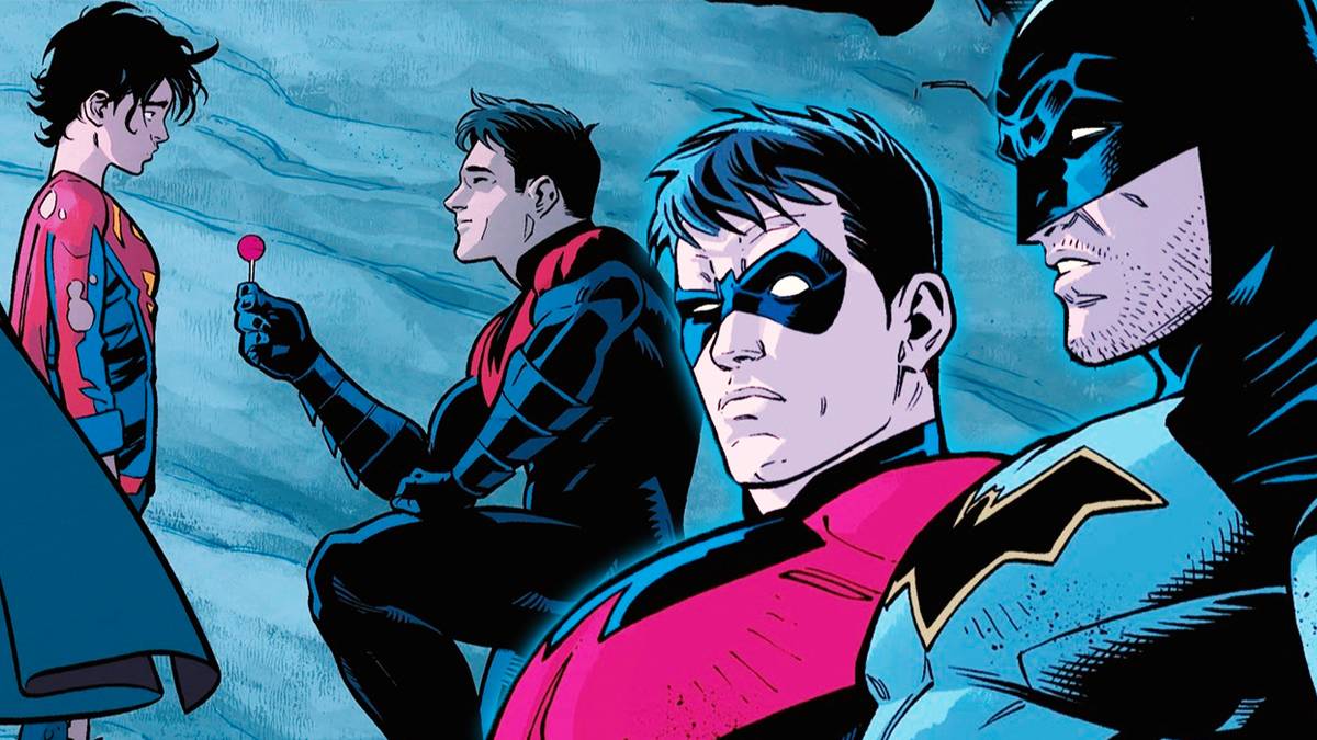 Nightwing's Latest Reveals Batman's Well-Hidden Soft Spot, image size:1200x675