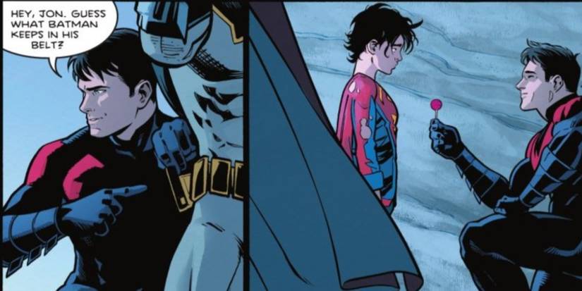 Nightwing's Latest Reveals Batman’s Well-Hidden Soft Spot