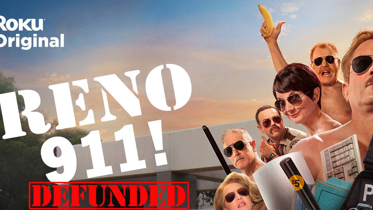 Reno 911! Creators Tease Season 8's Big Guest Stars & Wild Sketches